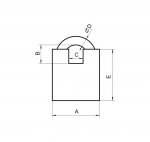 Lob Granit 2 lukud klassi 4 sissemurdmiskindlusega