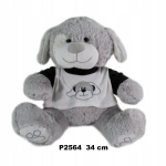 Koera "p&auml;ikesep&auml;ev" 34cm pl&uuml;&uuml;sist m&auml;nguasi