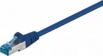 Lan Patchcord kaabel Cat 6a S/ftp 15m, sinine