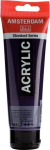 Talens Amsterdam Akr&uuml;&uuml;lv&auml;rvid - Fioletowy Permanentny Niebieski, 120 ml