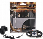 Led riba 5m 4000k, 24w, toiteploki ja puldiga