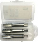 Awtools M12x1,75 Hss M2 kraan, komplektis 3 tk.