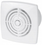 Ventilaator Awenta Retis Wr100h, valge, niiskusanduriga