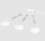 Ledvance Magnet 75mm Led lamp, 8,5w, 3000k, 3 tk.