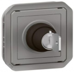 Legrand Plexo 55 l&uuml;liti v&otilde;tmega, 2 asendit, hall