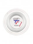 Tecnifibre Razor Soft 1,25 mm tennisepaelad, valge, 12m