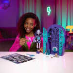 Doll Monster High Twyla, "garden Secrets", koos tarvikutega