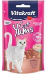 Vitakraft Cat Yums - maiuspala maksaga, 40g