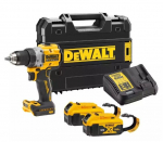 DEWALT.WKR&Auml;TARKA 18V DCD800P2T 90Nm 2x5,0Ah BL TSTAK RANGA VALMIS