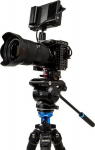 Benro A2573f videoalus S4pro peaga, kerge, professionaalne