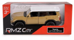 Toyota Land Cruiser 2024 mudel, 1:32, pruunikaskollane