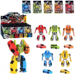 Transformeeriv robot Trifox 2in1 - auto