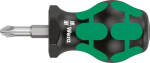 Wera Stubby Phillipsi kruvikeeraja Pz2 x 25mm