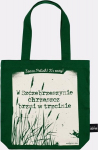 Puuvillane k&auml;ekott "chrząszcz zwim"