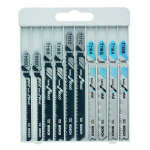 Assortment of Basic Sauty Sautical Stops for Metal and Wood 10 Pieces - Bosch