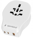 Universaalne reisiadapter Decqle koos 2x Usb-c, Usb-a