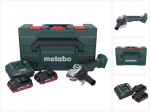 Metabo W 18 7-125 Aku nurklihvija 18v&prime;2x4ah