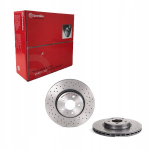 Brembo pidurikettad Audi A4-le (2007-), perforeeritud/ventilatsiooniga
