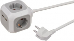 Brennenstuhl Alea-toite pikendusjuhe Usb-ga, 1,4 m