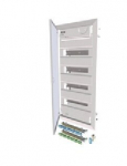 Modulaarne maa-alune jaotuskarp Klv-48ups-f, 48 moodulit