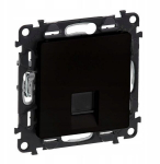 Valena Life Rj45 Cat. 6a Stp Juodas Lizdas