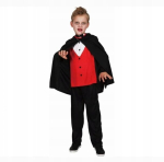 Vampiiri kost&uuml;&uuml;m lastele 120-130 cm, Halloween, karneval