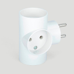 Montis Mt063 kolmeharuline pikendusjuhe, 3 pistikupesa, 3680w, ilma maanduseta