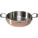 De Buyer pott Prima Matera Saucepot copper/steel low 24cm induction