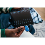 M&auml;lukaart Verbatim Plectra 128gb Usb-c m&auml;lupulk, sinine