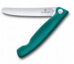 Victorinox lukuga kokkupandav nuga, 11 cm sakilise teraga