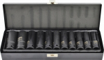 Awtools l&ouml;&ouml;kpesad 1/2", 11 tk., 10-24 mm
