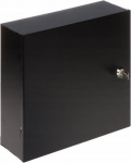Metallist jaotuskohver Stalflex 30x30x10 cm, must, Ip20