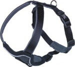 Nobby Comfort Preno koera kaelarihmad S-m, must, 35-45cm/25mm