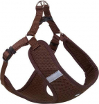 Nobby Mesh Reflect S rakmed koertele, pruunid, 41-46cm