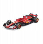 Bburago Ferrari Sf-24 1:43 Leclerc-sainz 36856