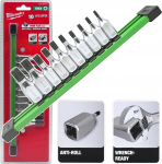 Milwaukee 10 tk. 3/8" Torx otsiku komplekt