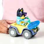 Bluey Bandit figuuriga rannanelik