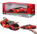 Mudelauto Ferrari Sf90 Stradale 1:18 Bburago