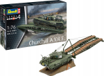 Tanki mudel Churchill A.v.r.e. 1:76