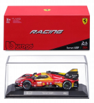 Mudel Ferrari 499p Le Mans 2024, 1:43, Bburago