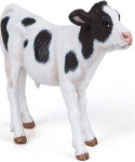 Figuriin Veau - PAPO - ELU ELU FERME - Sise - Laste - Must ja valge