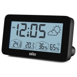Braun Bc 13 B Dcf raadiojaam, must