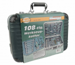Br&uuml;der Mannesmann M29089 t&ouml;&ouml;riistakohver 108-osalise komplektiga