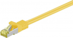Cat 7 S/ftp Pimf v&otilde;rgukaabel Rj45 pistikutega, 1,5m, kollane