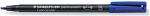 P&uuml;simarker Staedtler S314-3, sinine, 1,0-2,5 mm