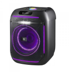 Kaasaskantav k&otilde;lar Defender Boomer 65w, must, Led-iga, Bluetooth