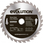 Evolution puidu l&otilde;ikamise ketassaag 180mm, 30 hammast