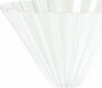 Origami Air M tilguti, l&auml;bipaistev Nagu plastik