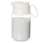 Orion Lily klaaspiim, 0,24l