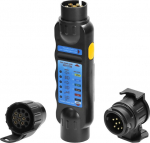 Orno Or-ae-13231 haagise pesa tester, 13/7-pin, 12/24v
